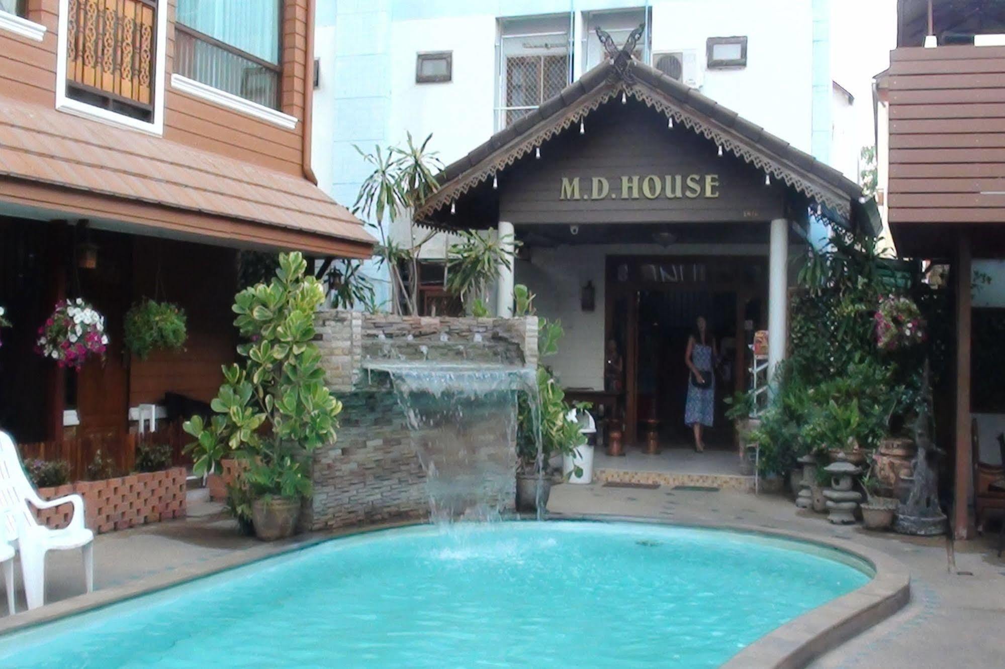 Md House Hotel Chiang Mai Exterior photo